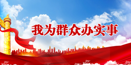 我為群眾辦實事